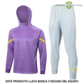 Chandal R.M. 24-25, cremallera completa con capucha, Modelo 1