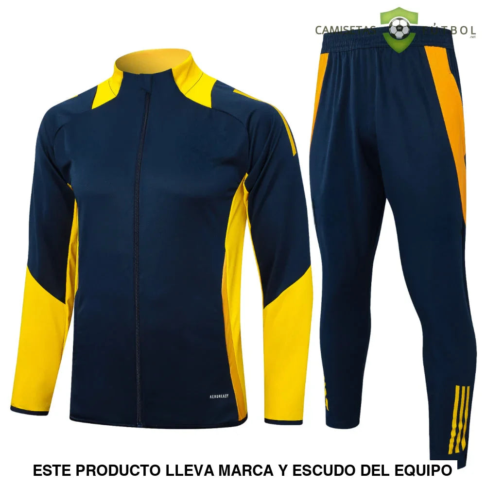 Chandal R.M. 24-25, cremallera completa, Modelo 3