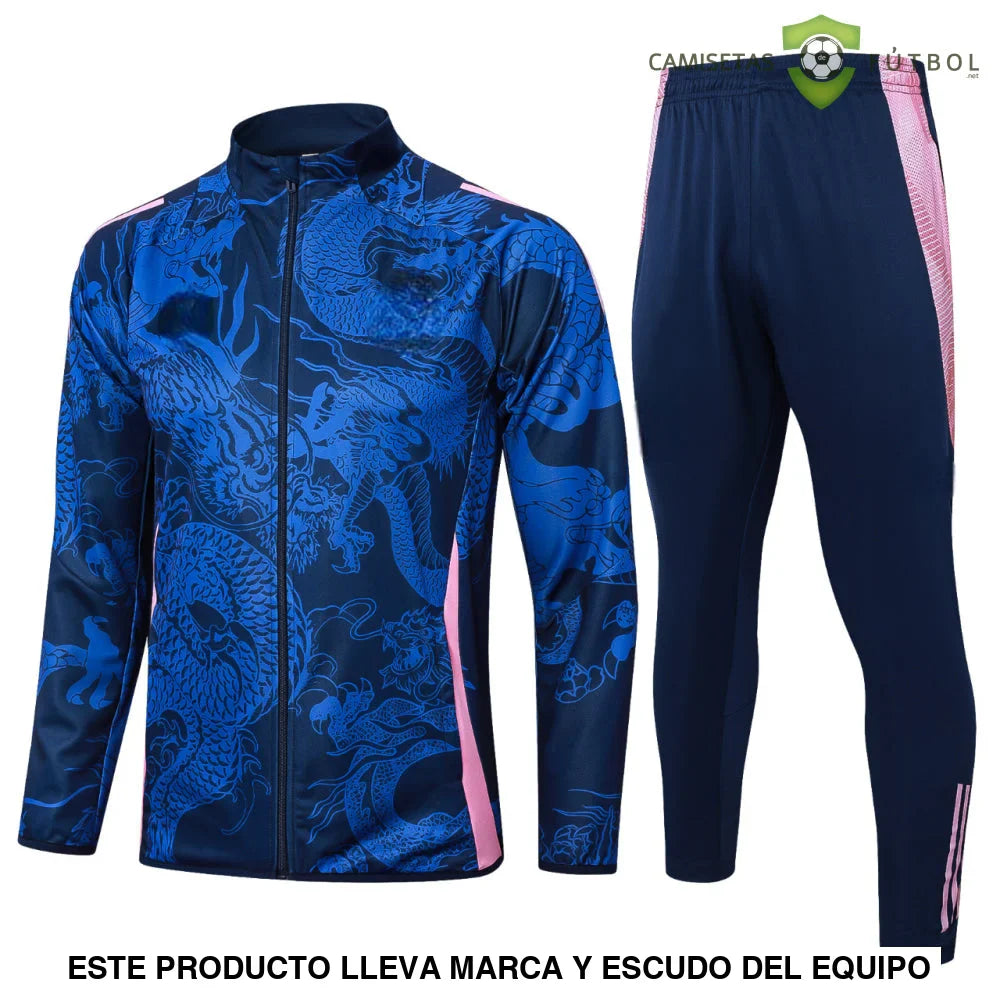 Chandal R.M. 24-25, cremallera completa, Modelo 7