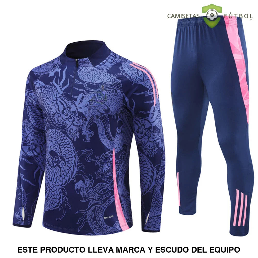 Chandal R.M. 24-25, media cremallera, Modelo 5