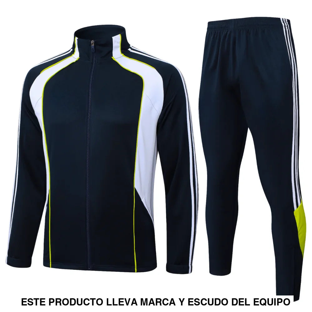 Chandal R.M. 25-26, cremallera completa, Modelo 10