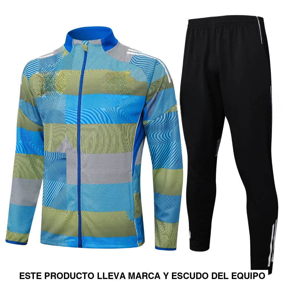 Chandal R.M. 25-26, cremallera completa, Modelo 5