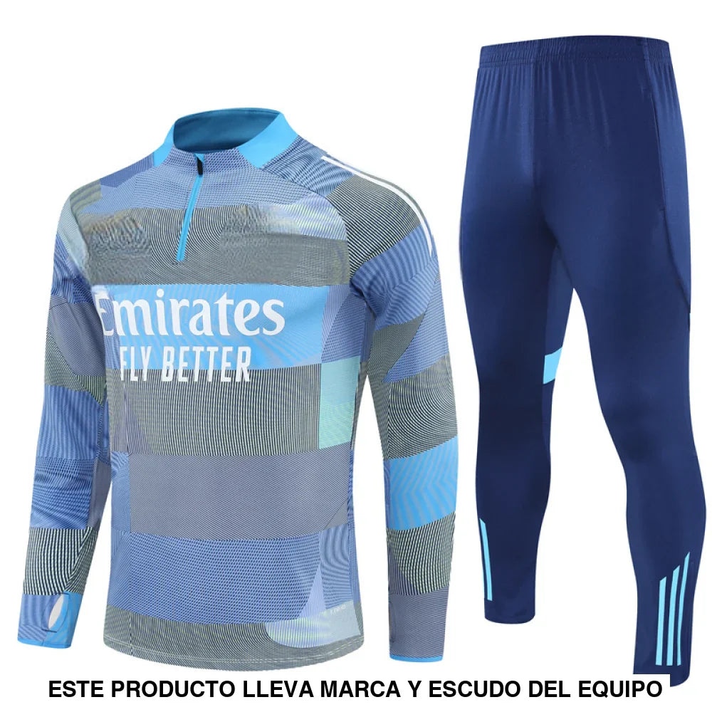 Chandal R.M. 25-26, media cremallera, Modelo 10