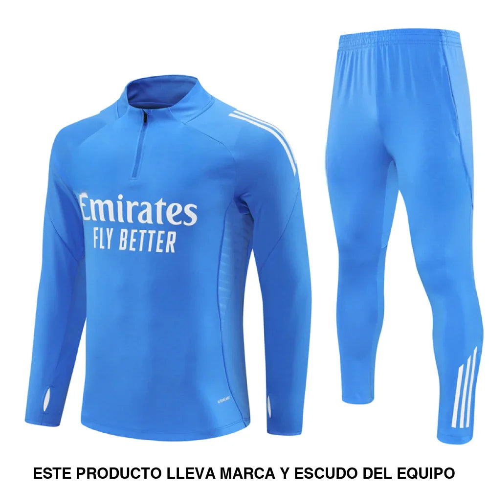 Chandal R.M. 25-26, media cremallera, Modelo 3