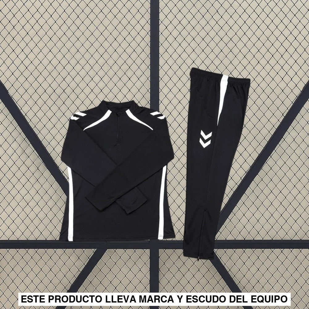 Chandal Real Betis 25-26, Media Cremallera, Modelo 3