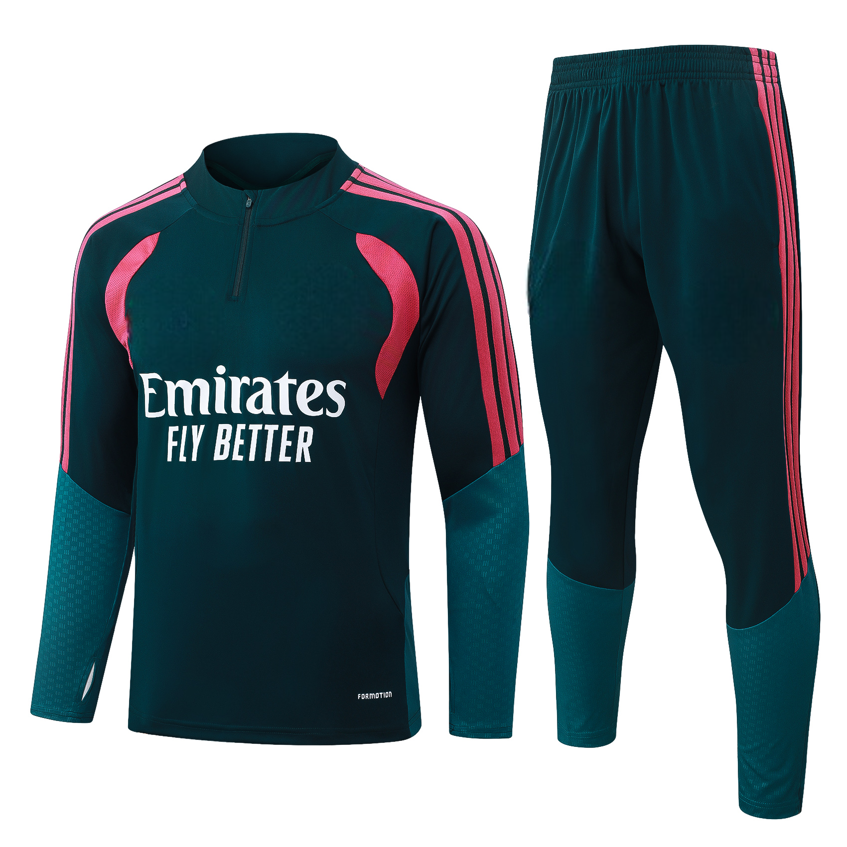 Chandal R.M. 26-27, media cremallera, Modelo 2