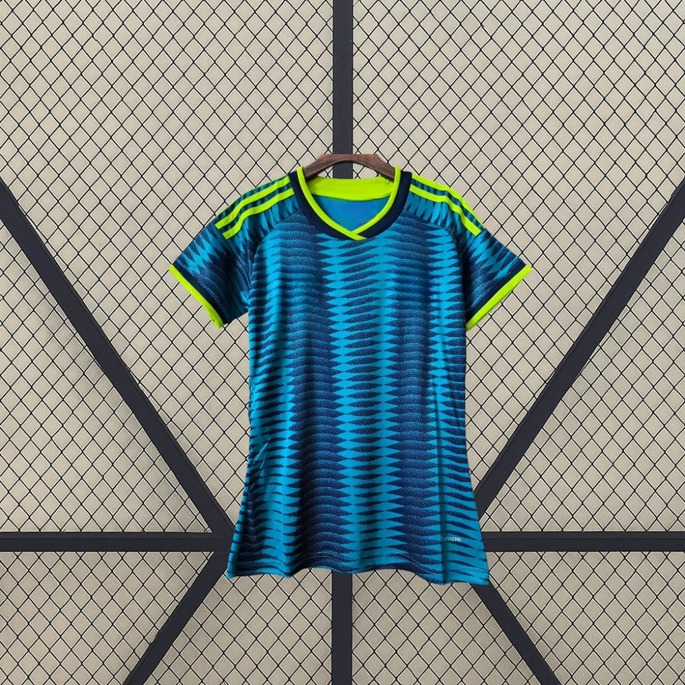 Camiseta Colombia 26-27, Visitante, Mujer, Mundial 2026