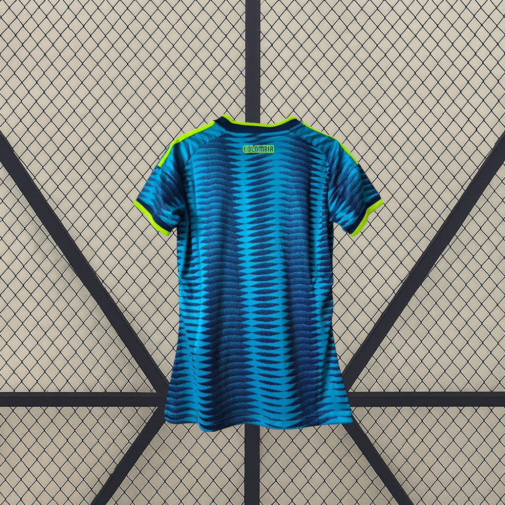 Camiseta Colombia 26-27, Visitante, Mujer, Mundial 2026