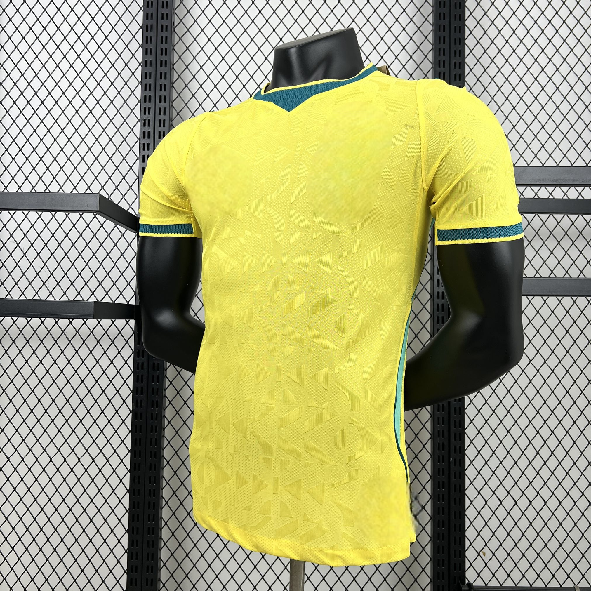 Camiseta Brasil 26-27, Local (Player Version) Mundial 2026
