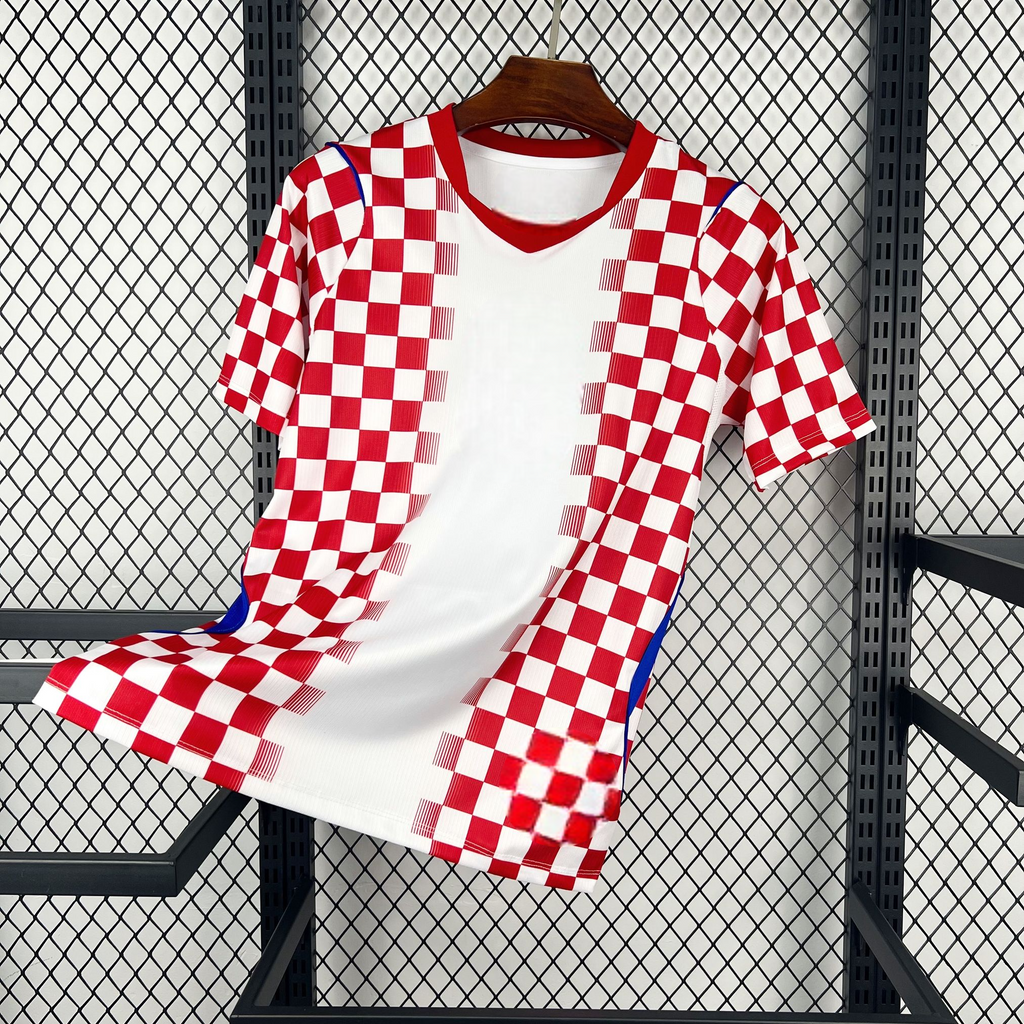 Camiseta Croacia 26-27, Local, Mundial 2026