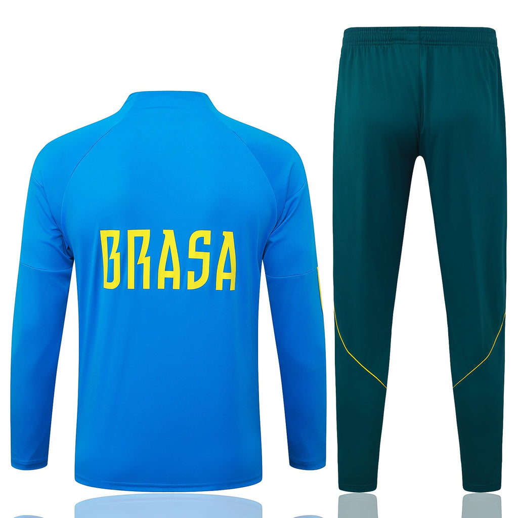 Chandal Brasil 26-27, media cremallera, Modelo 1