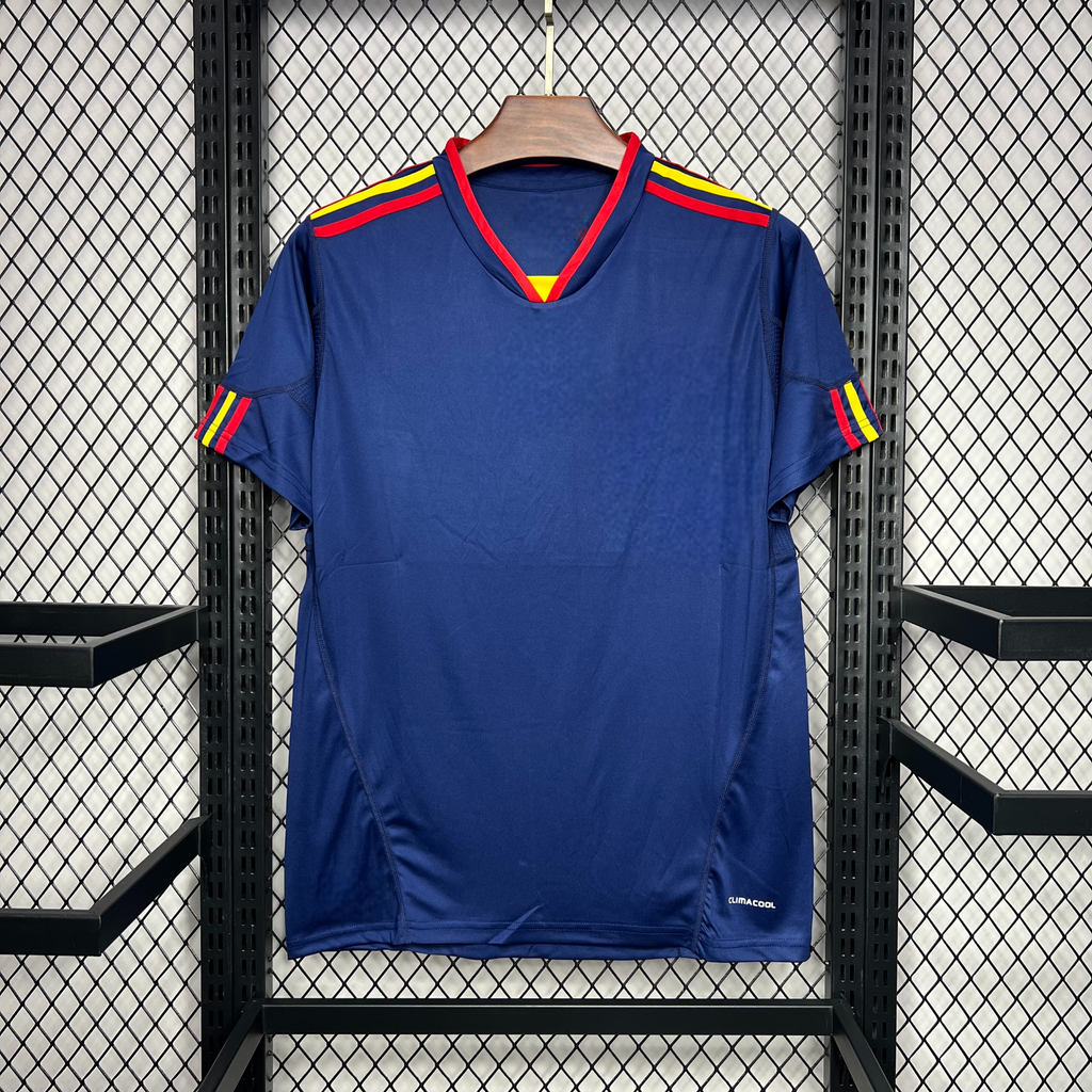 Camiseta Espa�a 10-11, Visitante (Versi�n Retro)