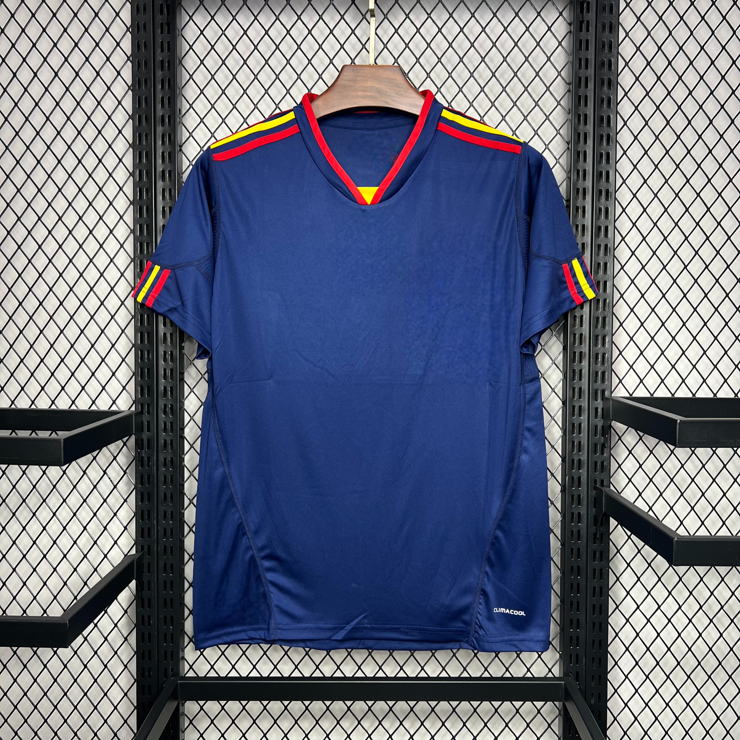 Camiseta Espa�a 10-11, Visitante (Versi�n Retro)