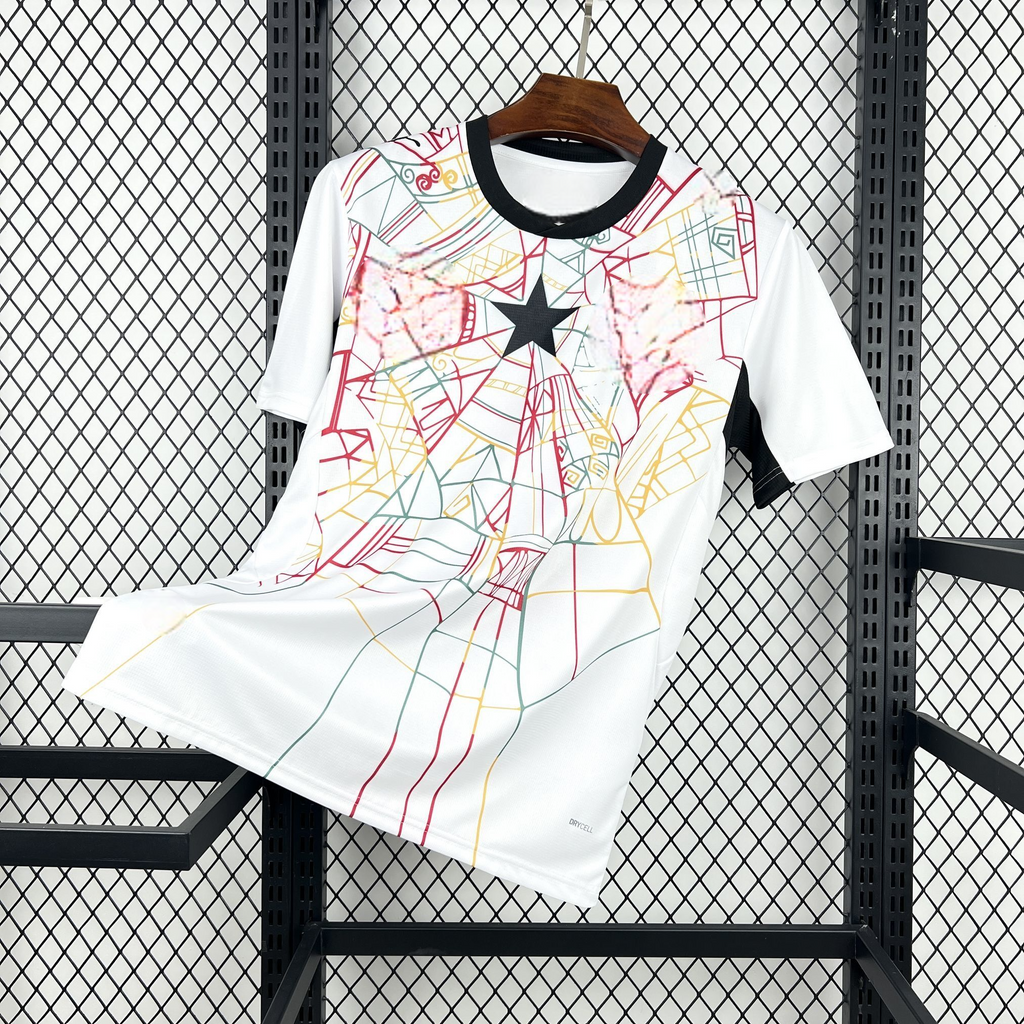 Camiseta Ghana 26-27, Local, Mundial 2026