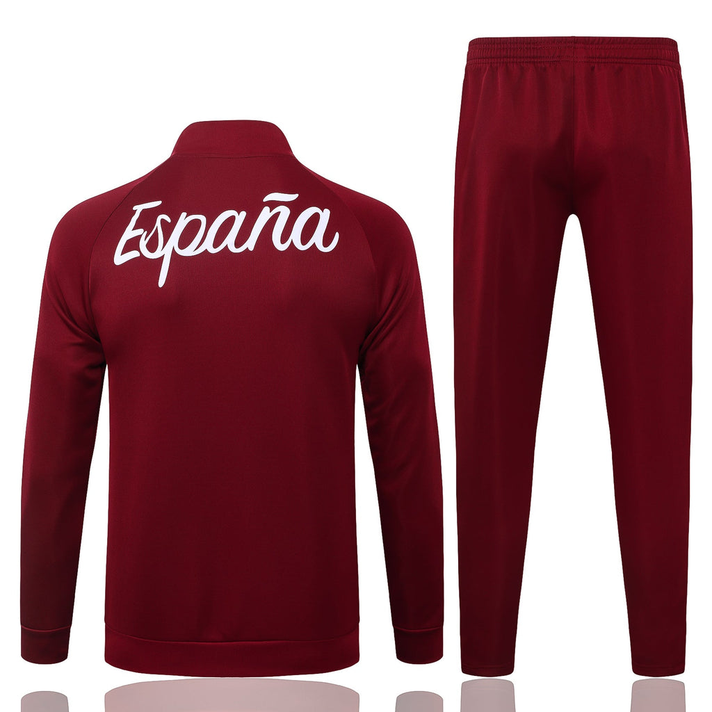 Chandal Espana 26-27, cremallera completa, Modelo 1
