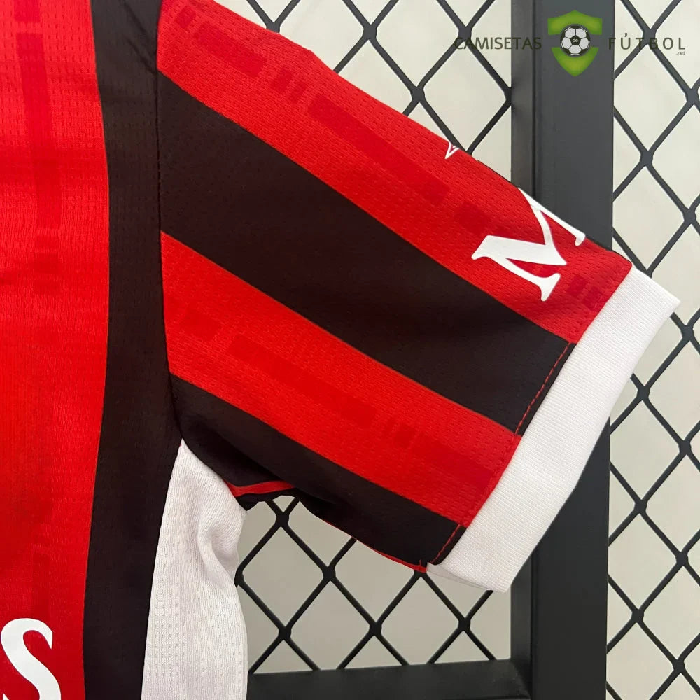 Equipacion AC Milan 24-25, Local, Nino