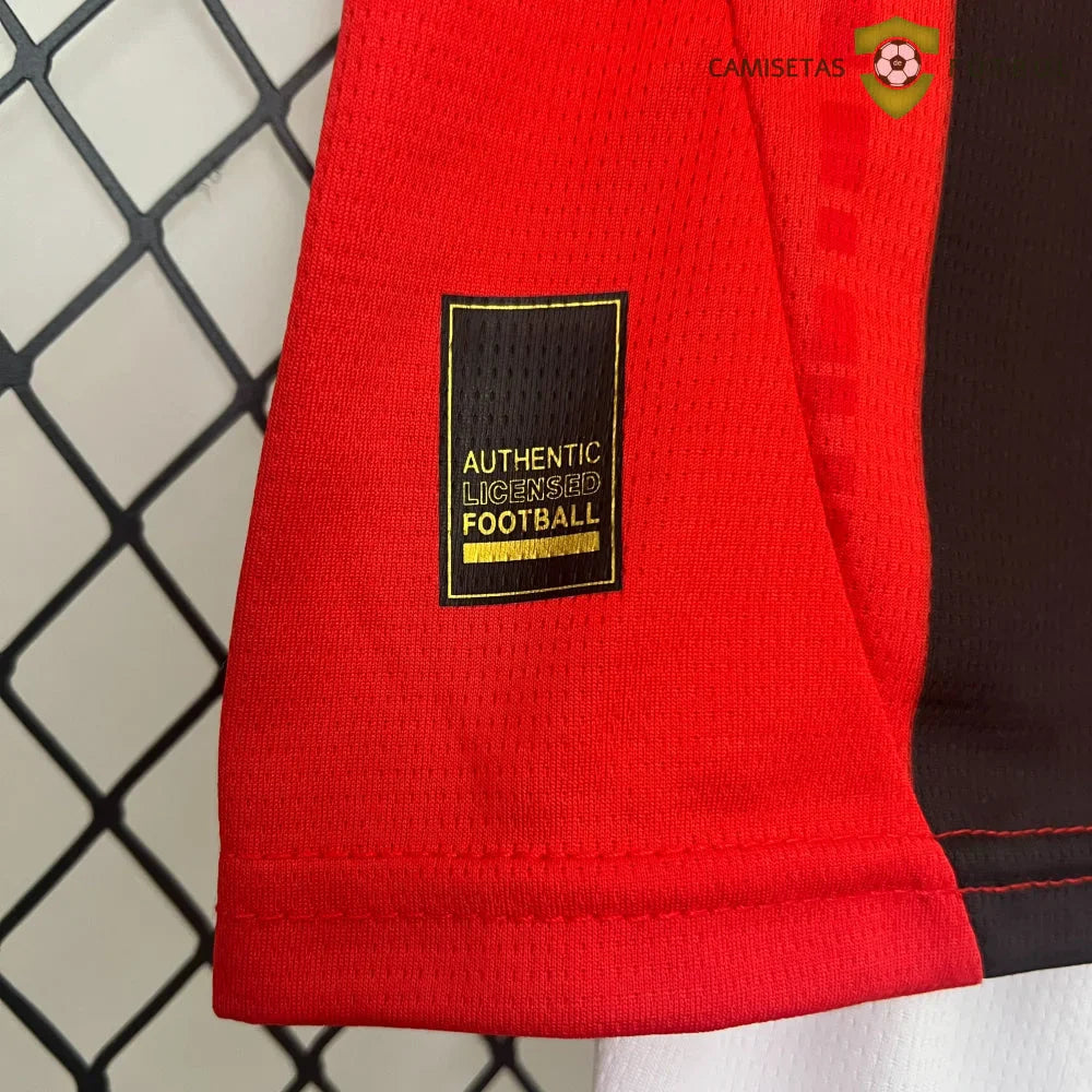 Equipacion AC Milan 24-25, Local, Nino