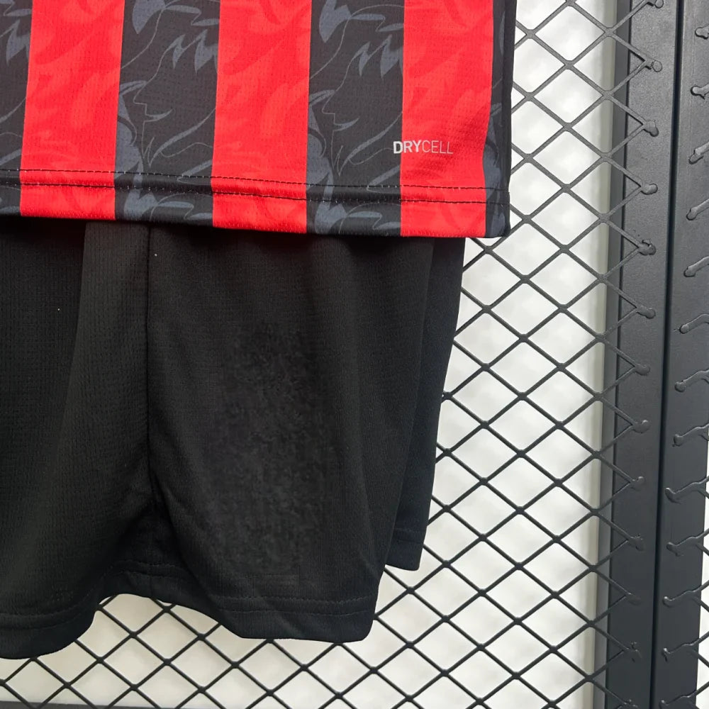 Equipacion AC Milan 25-26, Local, Nino