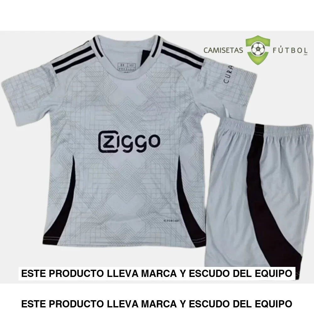 Equipacion Ajax 24-25, 3a Equipacion, Nino