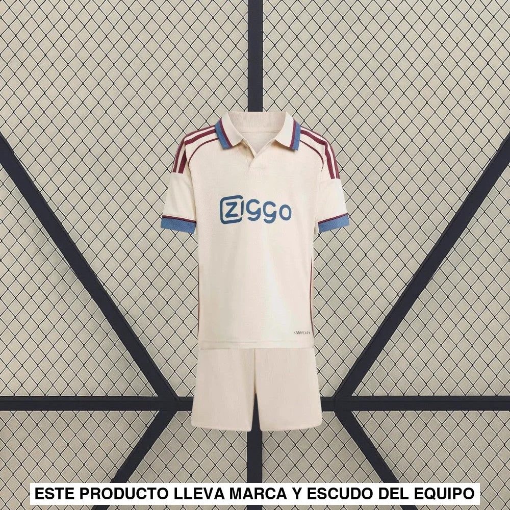 Equipación Ajax 25-26, 3ª Equipación, Niño