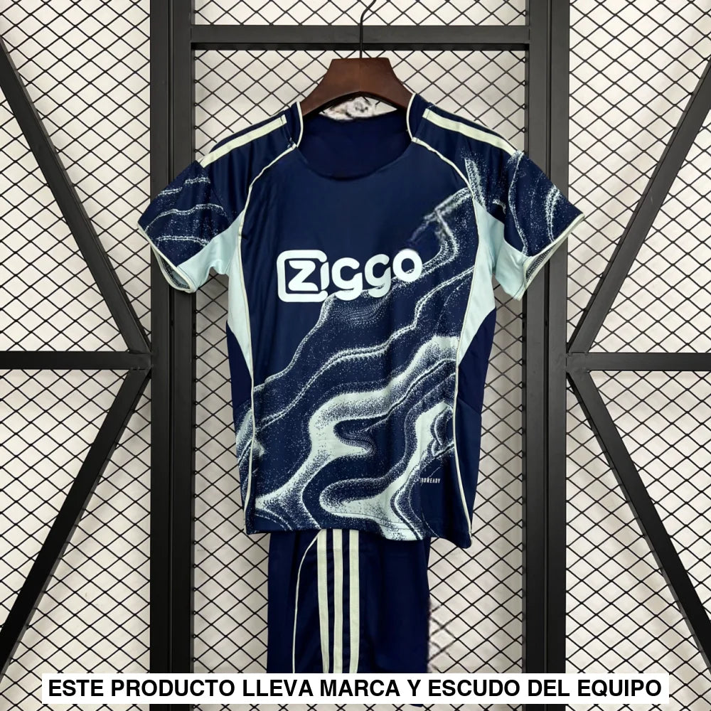 Equipaci�n Ajax 25-26, Visitante, Ni�o
