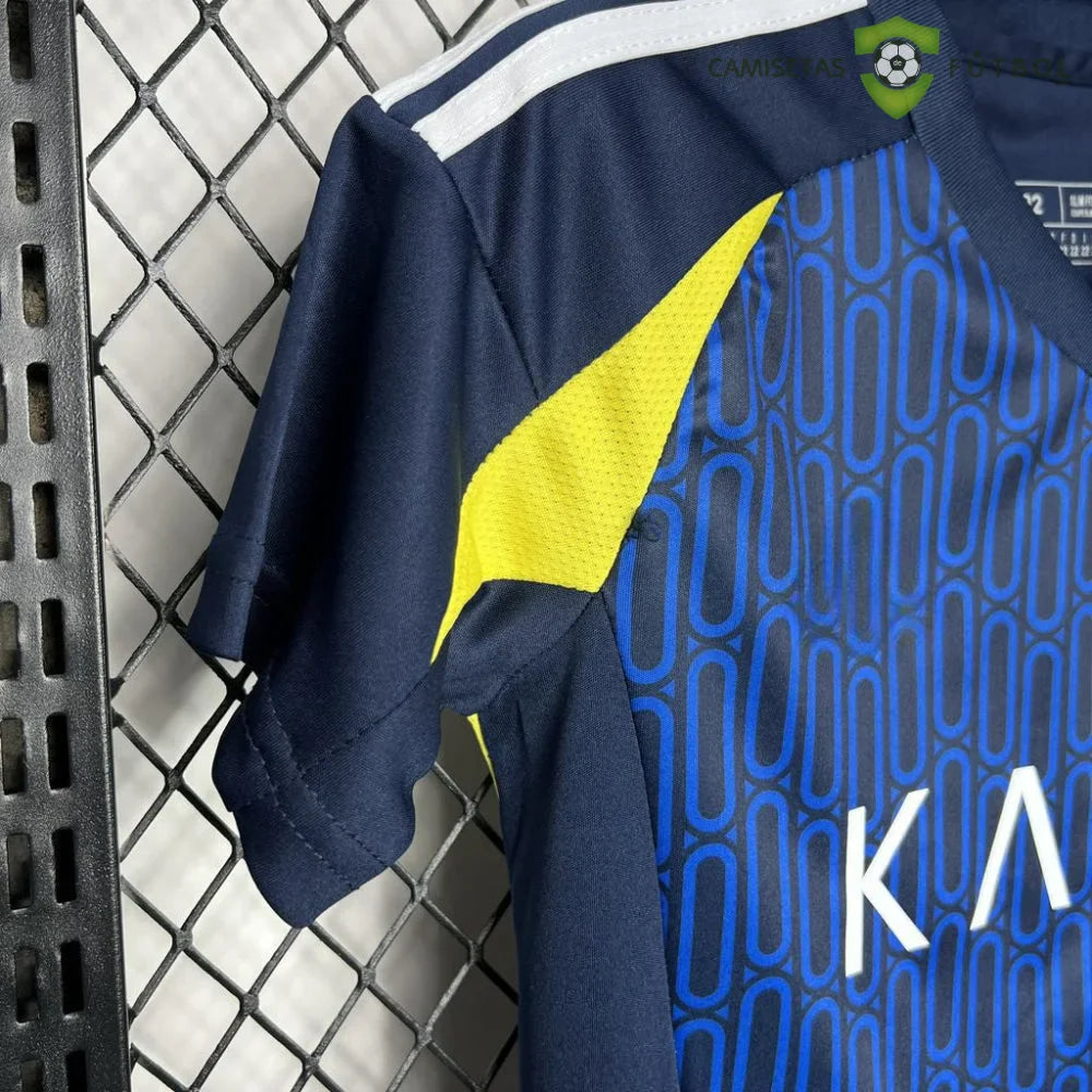 Equipacion Al-Nassr 24-25, Visitante, Nino
