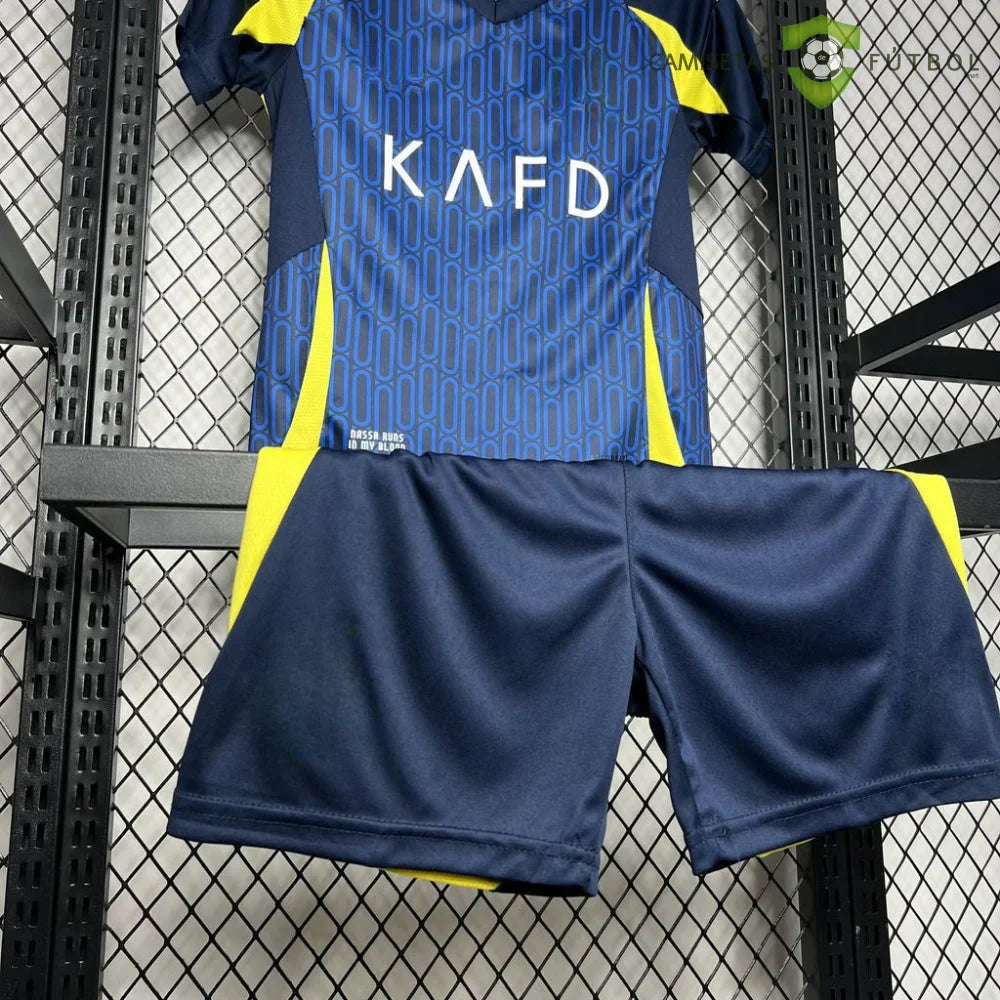 Equipacion Al-Nassr 24-25, Visitante, Nino