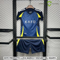 Equipacion Al-Nassr 24-25, Visitante, Nino