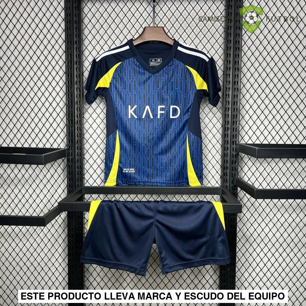 Equipacion Al-Nassr 24-25, Visitante, Nino