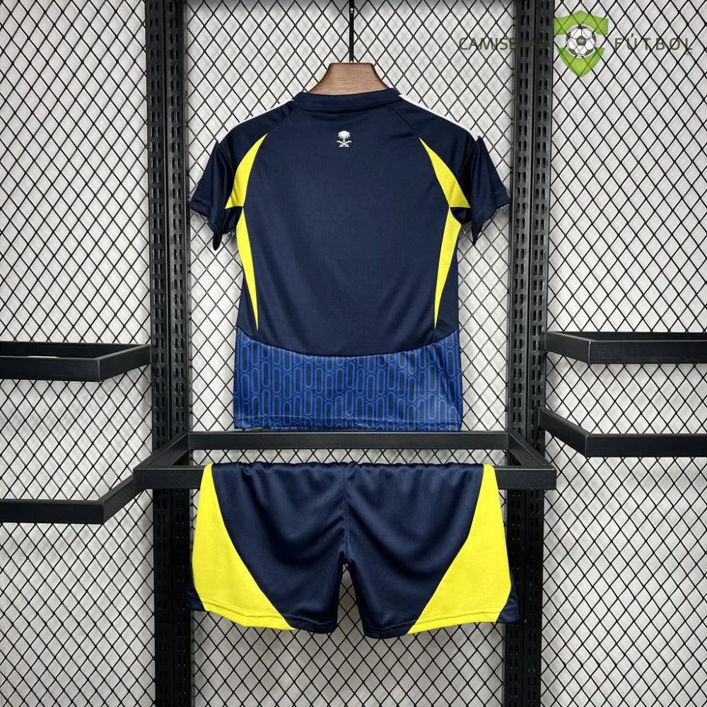 Equipacion Al-Nassr 24-25, Visitante, Nino