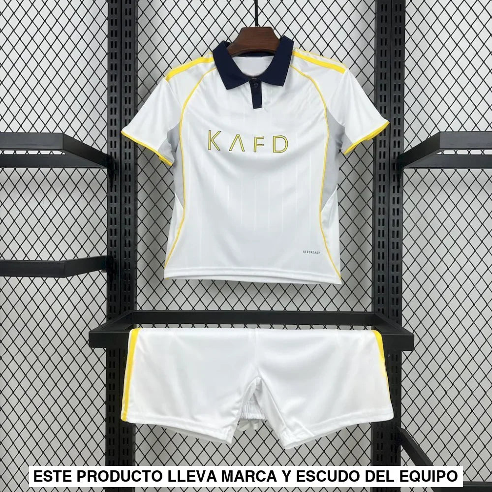 Equipación Al-Nassr 25-26, 3ª Equipación, Niño