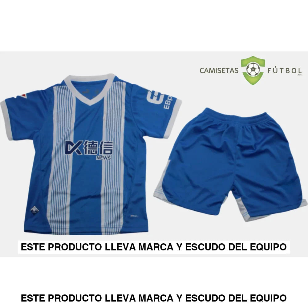 Equipacion Alaves 24-25, Local, Nino