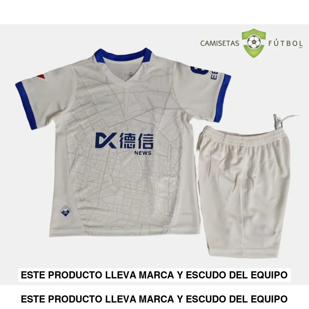 Equipacion Alaves 24-25, Visitante, Nino