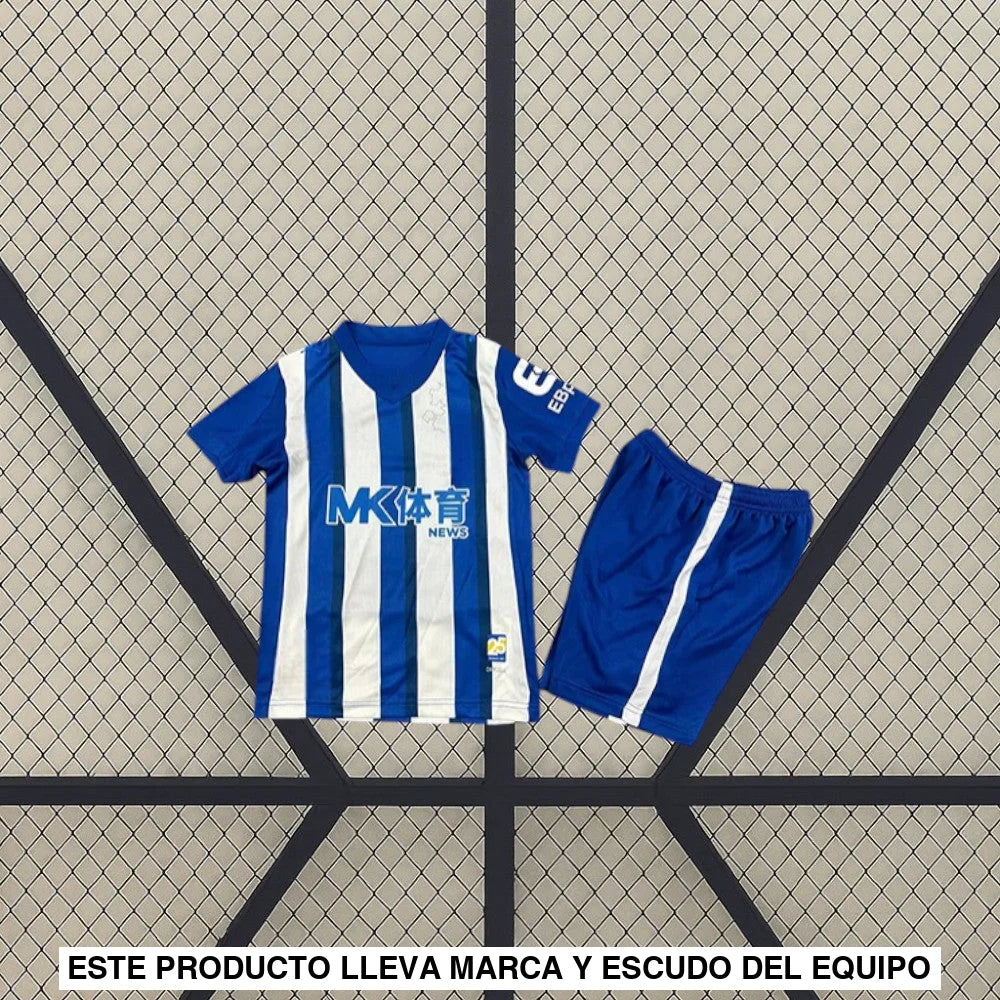 Equipacion Alaves 25-26, Local, Nino