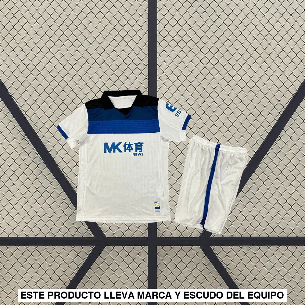Equipacion Alaves 25-26, Visitante, Nino