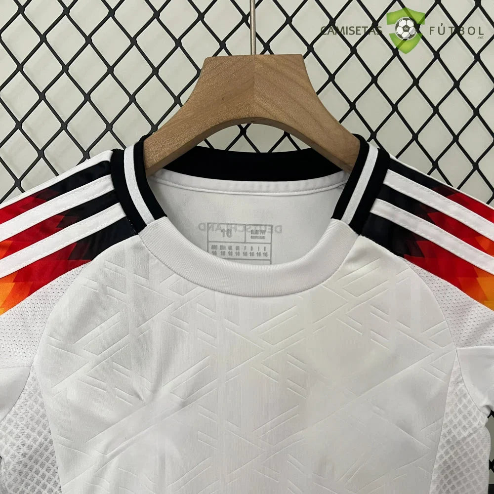 Equipacion Alemania 24-25, Local, UEFA Euro 2024, Nino
