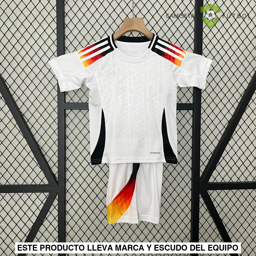 Equipacion Alemania 24-25, Local, UEFA Euro 2024, Nino