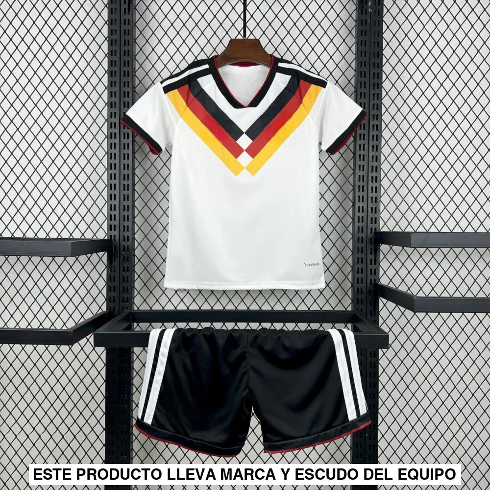 Equipaci�n Alemania 26-27, Local, Ni�o, Mundial 2026