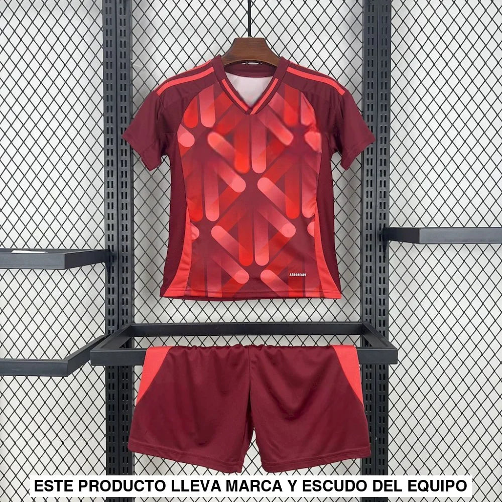 Equipacion Alemania 25-26, Visitante, Nino (Seleccion Femenina)