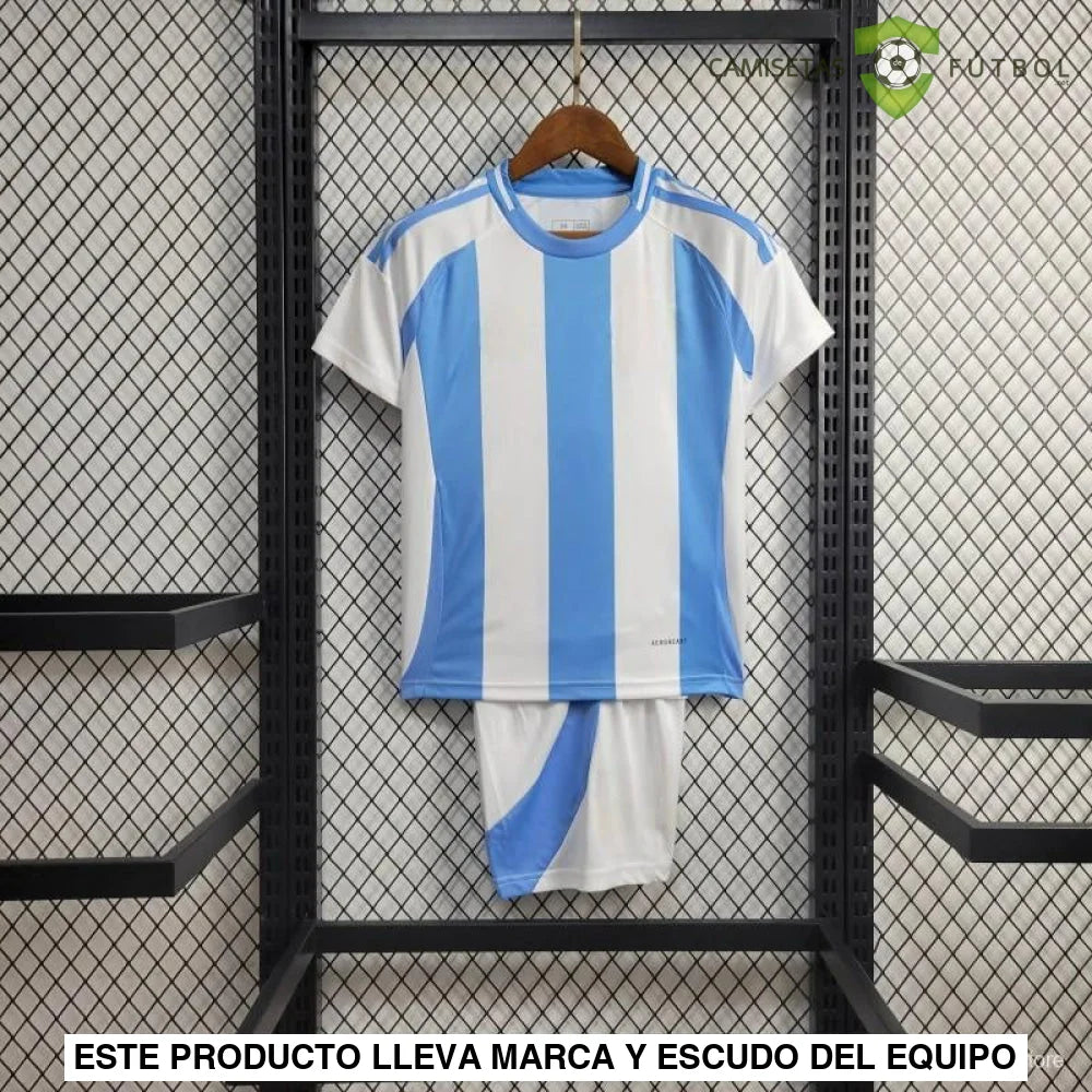 Equipacion Argentina 24-25, Local, Nino