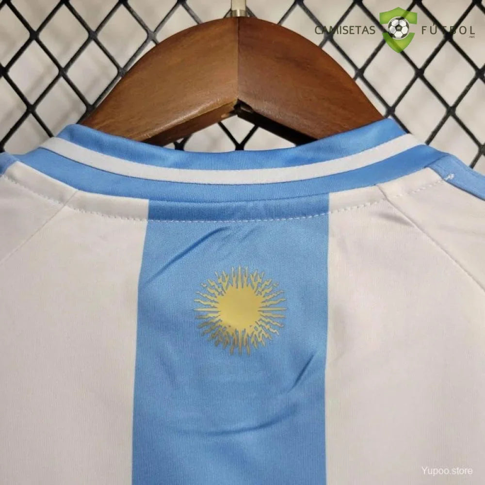 Equipacion Argentina 24-25, Local, Nino