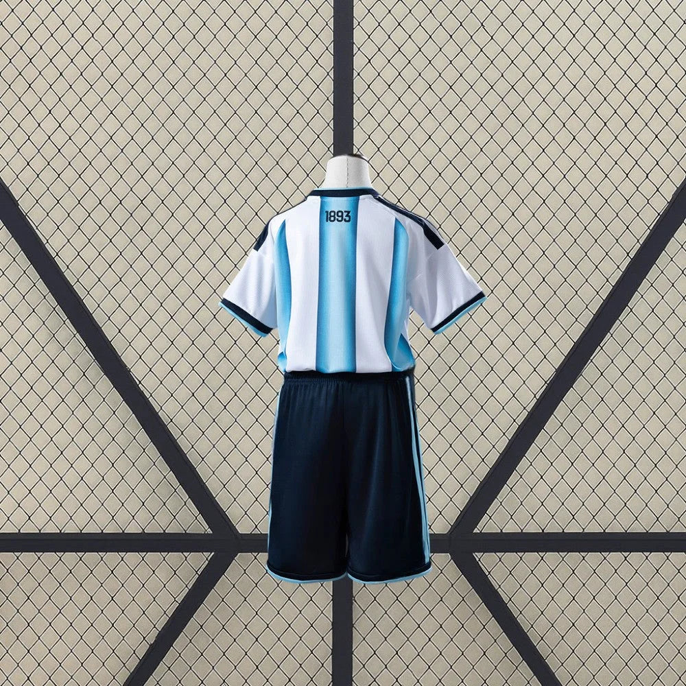 Equipaci�n Argentina 26-27, Local, Ni�o, Mundial 2026