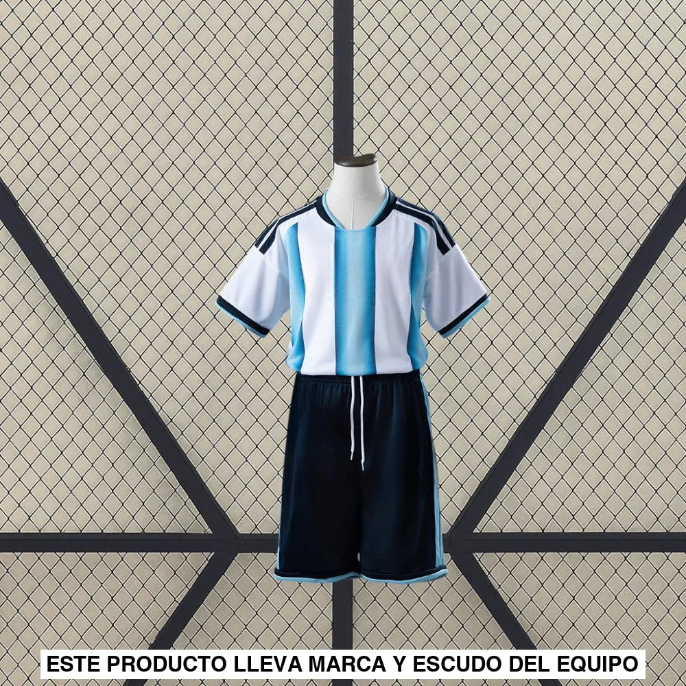Equipaci�n Argentina 26-27, Local, Ni�o, Mundial 2026