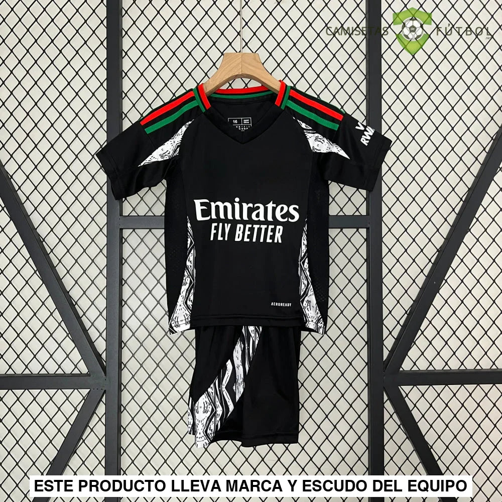 Equipacion Arsenal 24-25, Visitante, Nino