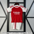 Equipacion Arsenal 25-26, Local, Nino