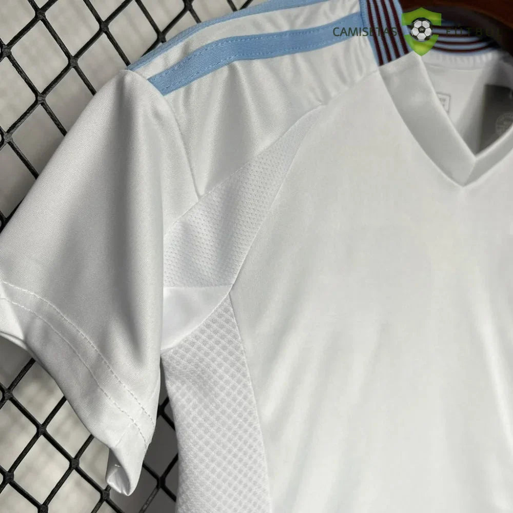 Equipacion Aston Villa 24-25, Visitante, Nino
