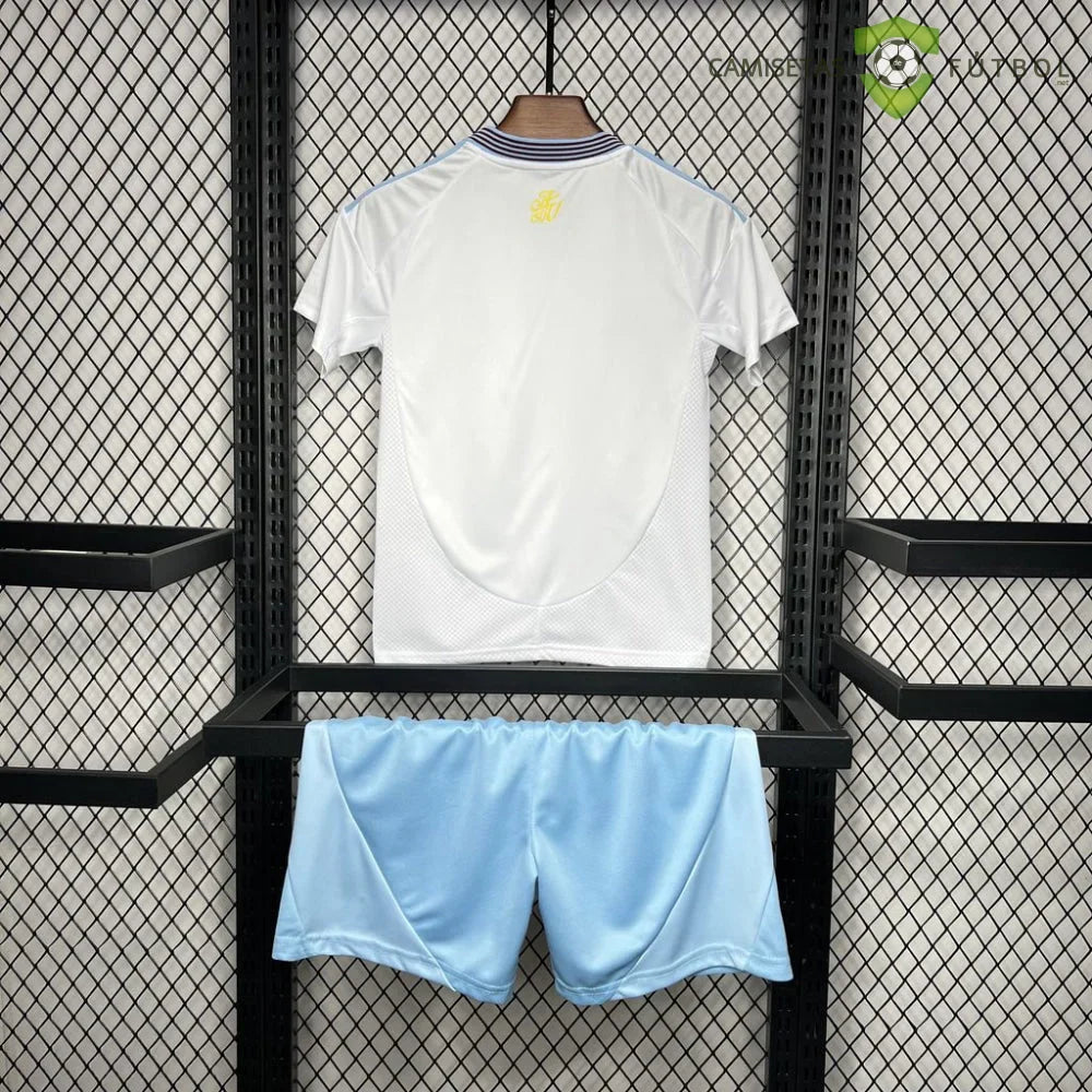 Equipacion Aston Villa 24-25, Visitante, Nino