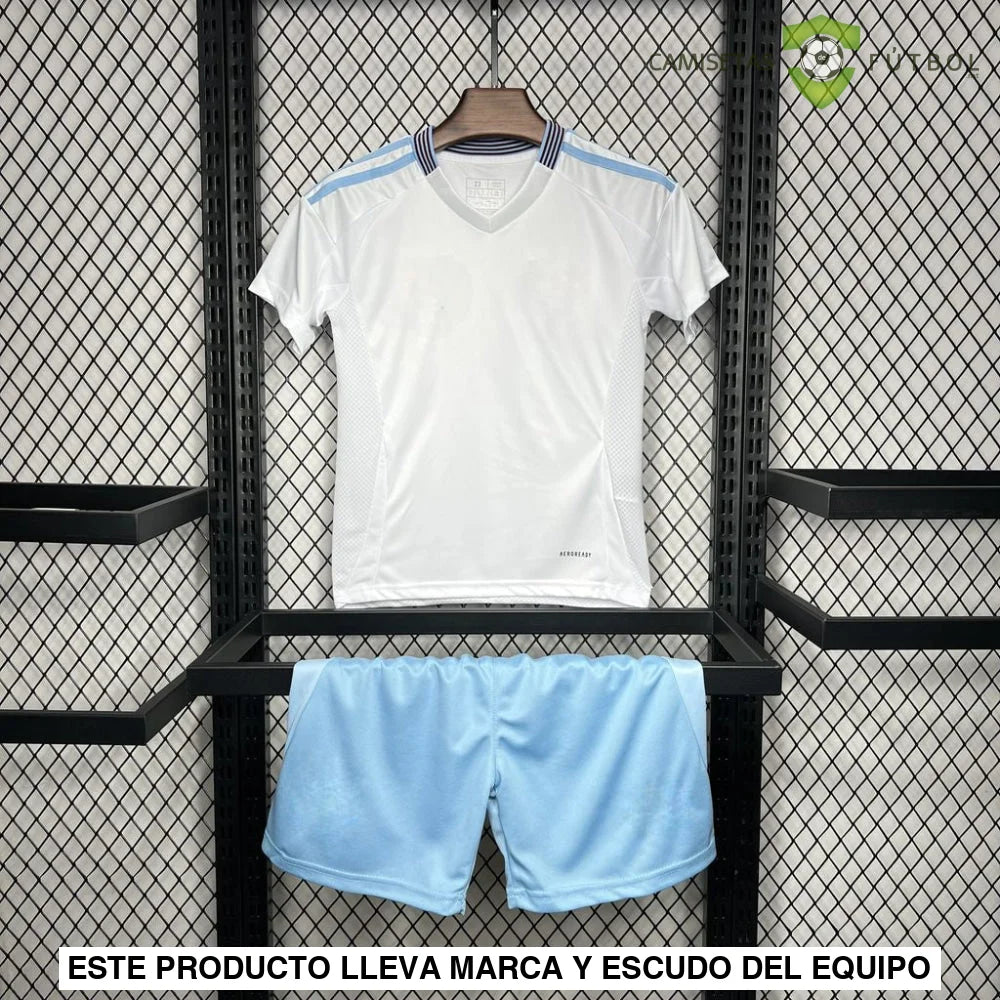 Equipacion Aston Villa 24-25, Visitante, Nino