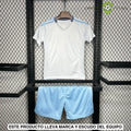 Equipacion Aston Villa 24-25, Visitante, Nino