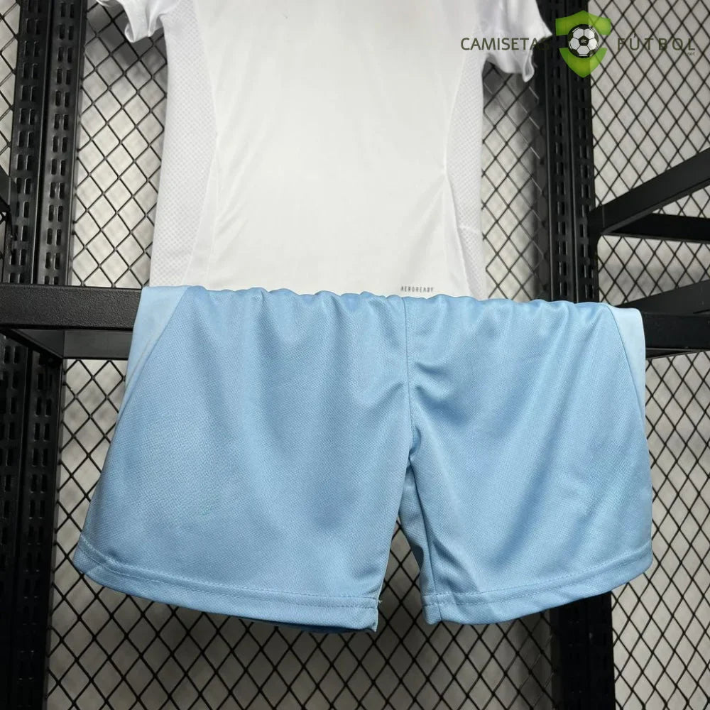 Equipacion Aston Villa 24-25, Visitante, Nino